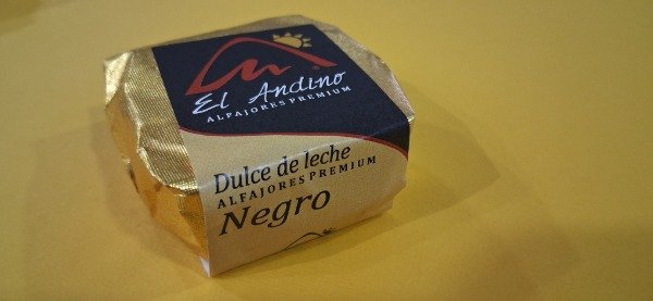 Producto - Alfajor Negro