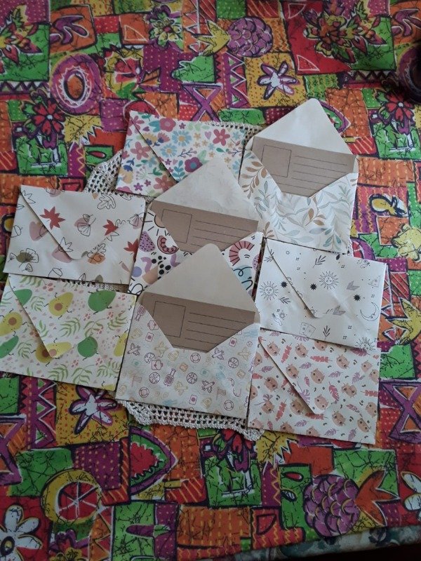 Producto - Sobres estampados x 12 unidades