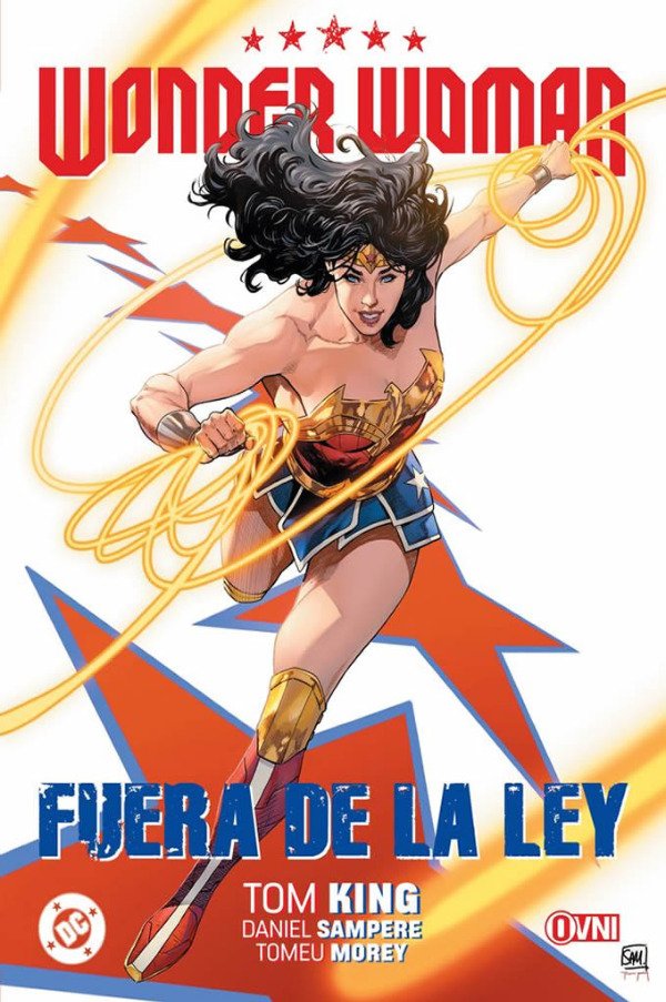 Producto - PRE-VENTA: WONDER WOMAN DE TOM KING 01: FUERA DE LA LEY