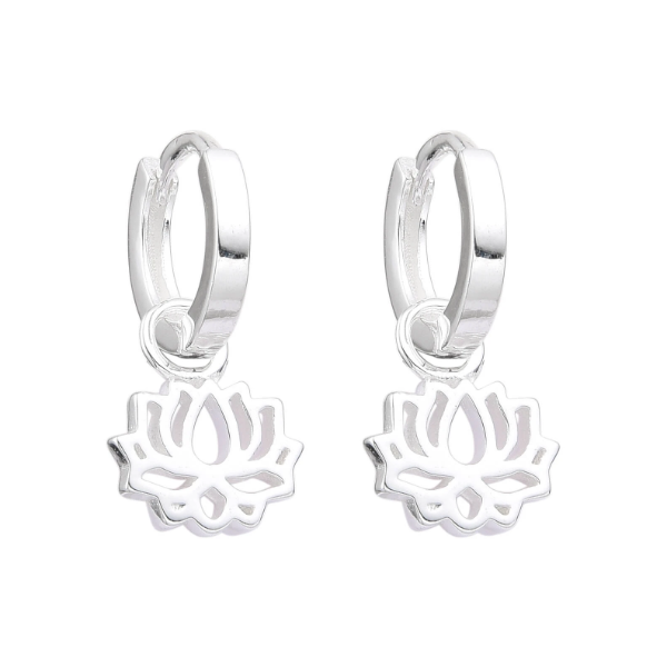 Producto - Aros Flor de Loto (AC-490)