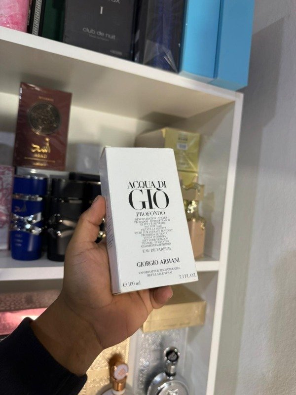 Producto - Acqua Di Gio Profondo Tester 100ml