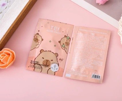 Producto - Mascarilla puntos negros capybara