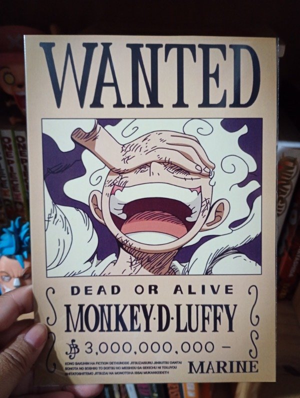 Producto - Print Luffy 3 b