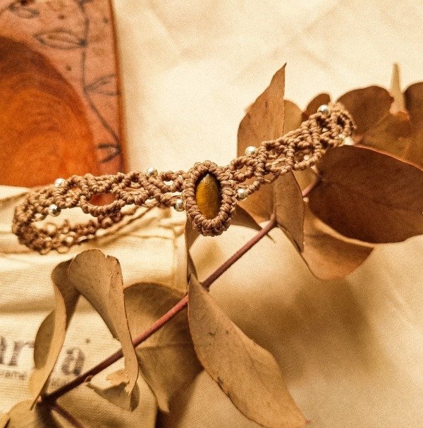 Producto - Choker zen - Ojo de tigre l
