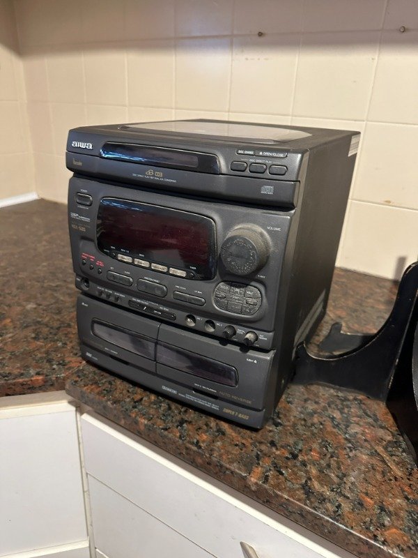 Producto - MINICOMPONENTE AIWA #11812