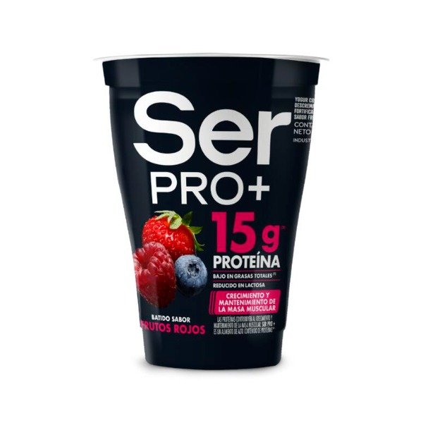 Producto - Yogur Ser Proteina sabor Frutos Rojos x175g SER PRO