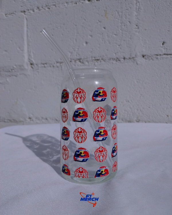 Producto - Vaso con bombilla Verstappen
