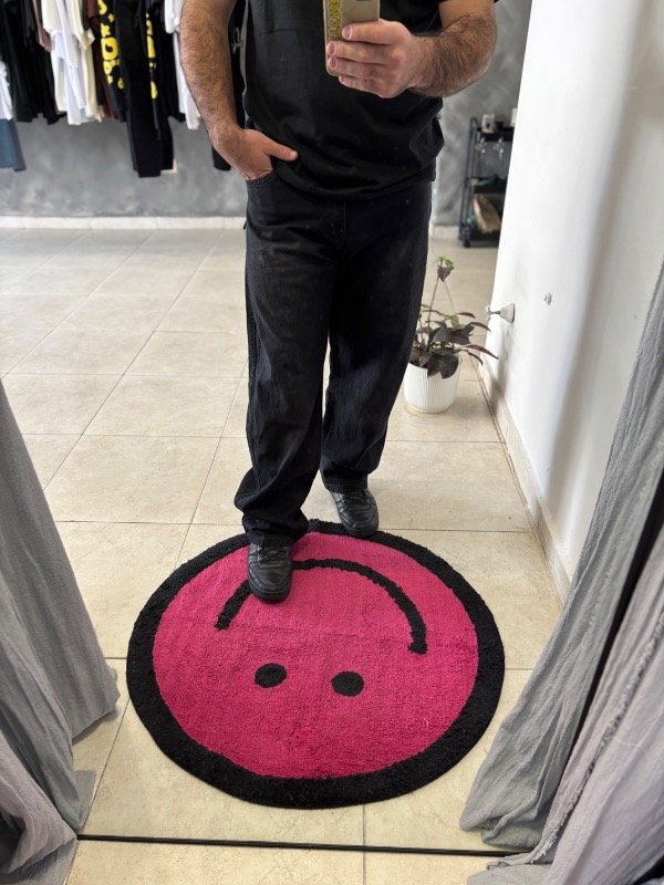 Producto - Jean Baggy Jaspeado negro - 3