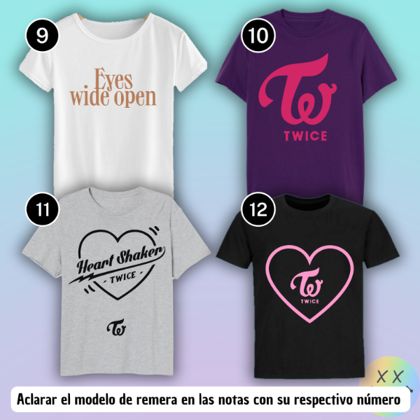 Producto - Remeras Twice #1 - 2