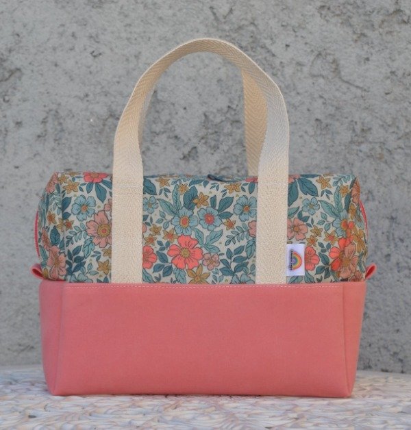 Producto - Valijita Viajera Flores