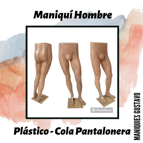 Producto - Maniquí hombre plástico pantalonera larga