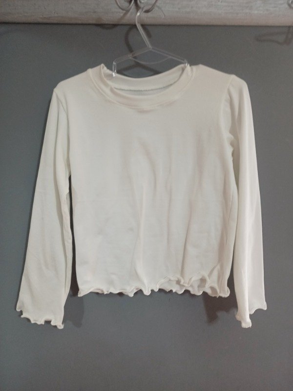 Producto - Remera Modal Lisa c/Ruletes
