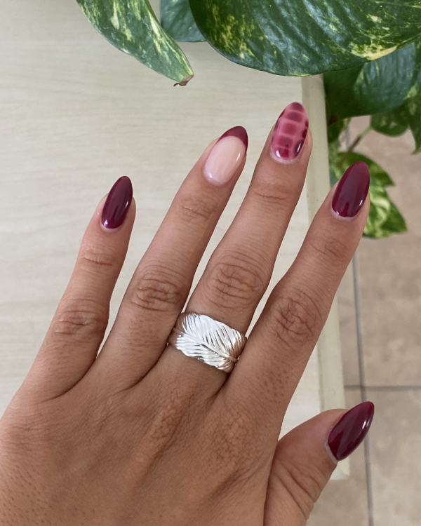 Producto - Anillo Hoja Regulable