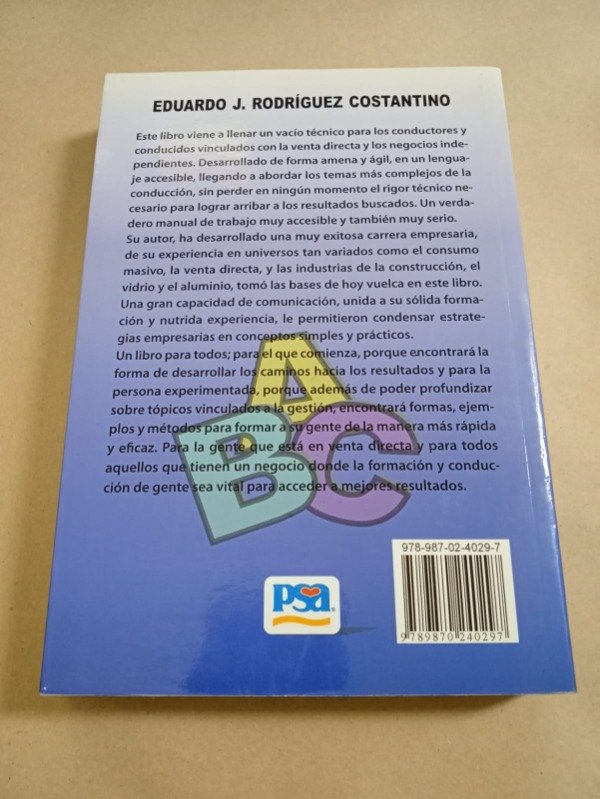 Producto - ABC de la conducción en la venta - Eduardo J. Rodríguez Costantino - Dunken 2009 - 1