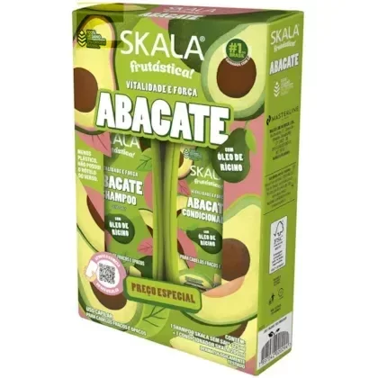 Producto - Pack Shampoo y Aco Abacate Frutastico SKALA
