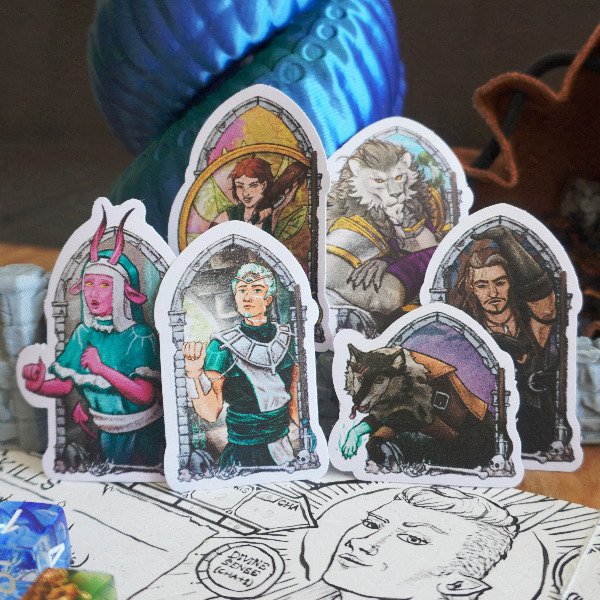 Producto - Soldiers (pack de stickers)