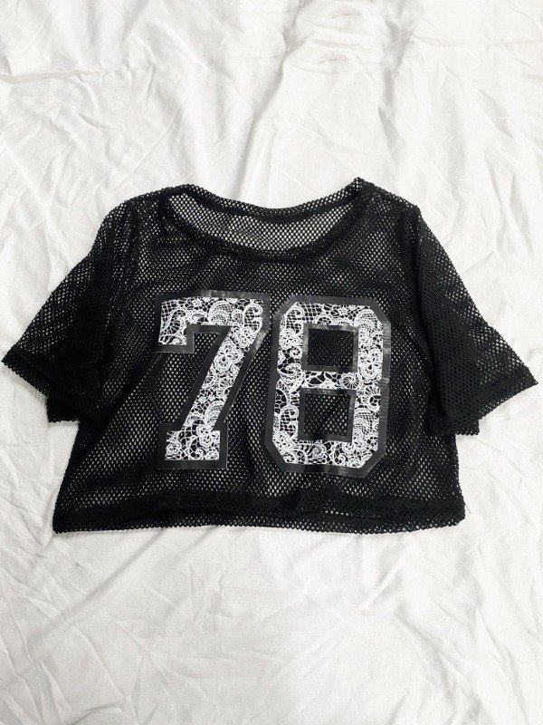 Producto - Remera crop pupera red 78