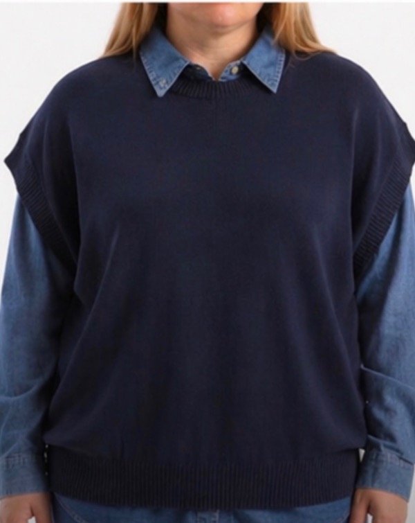 Producto - Chaleco Angora Merlina