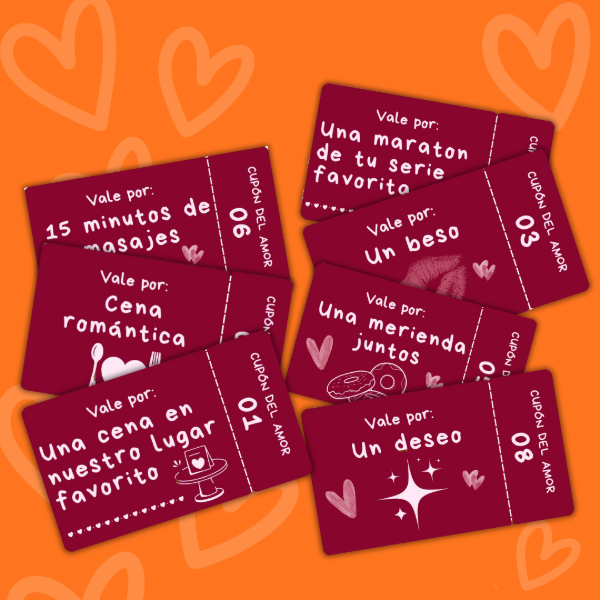 Producto - PACK 10 CUPONES SAN VALENTIN-DIGITAL