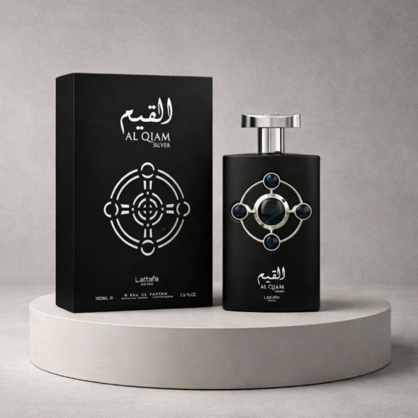 Producto - Perfume G5 Lattafa Al Qiam Silver Masc 100ml