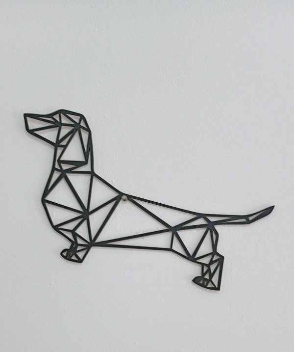 Producto - CUADRO PERRO SALCHICHA