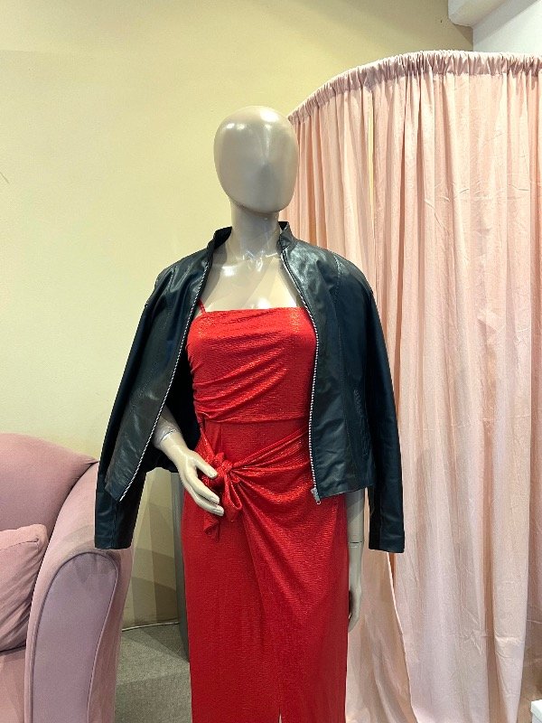 Producto - Vestido Fiesta Rojo