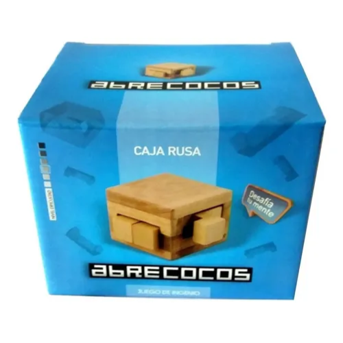 Producto - Abrecocos: Caja rusa