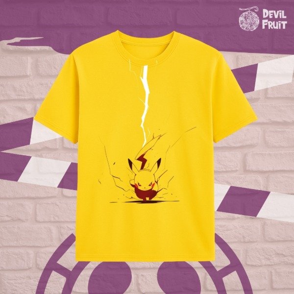 Producto - Remera Pokemon Pikachu