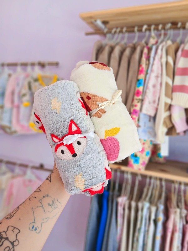 Producto - Manta corderito