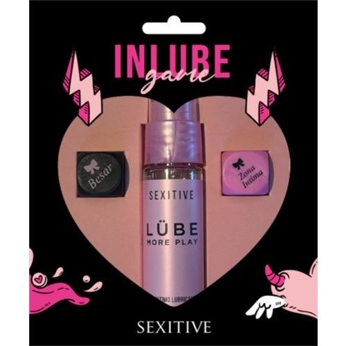 Producto - Inlube Game - Fing Your Pleasure