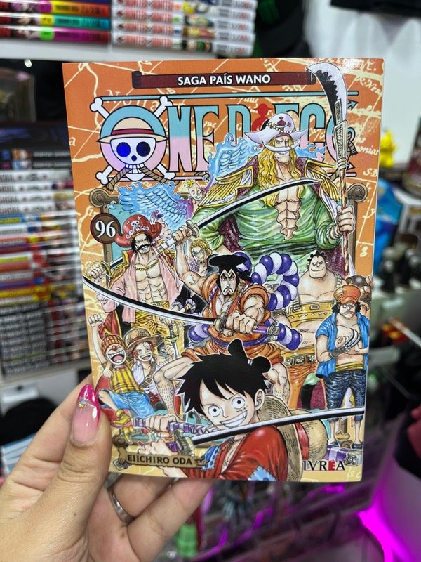 Producto - Mangas One Piece POR UNIDAD