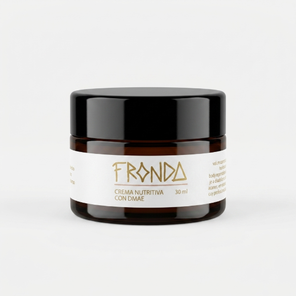 Producto - Crema facial nutritiva con DMAE y niacinamida al 5