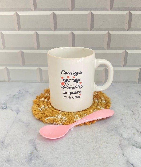 Producto - Taza Recta Día del Amigo