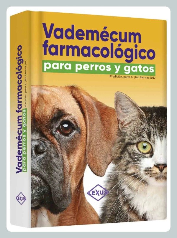 Producto - Ramsey: Vademécum Farmacológico para Perros y Gatos - 0