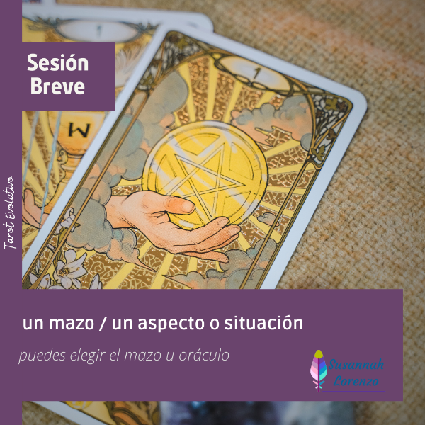 Producto - Consulta Breve - Tarot Evolutivo - 1 Carta