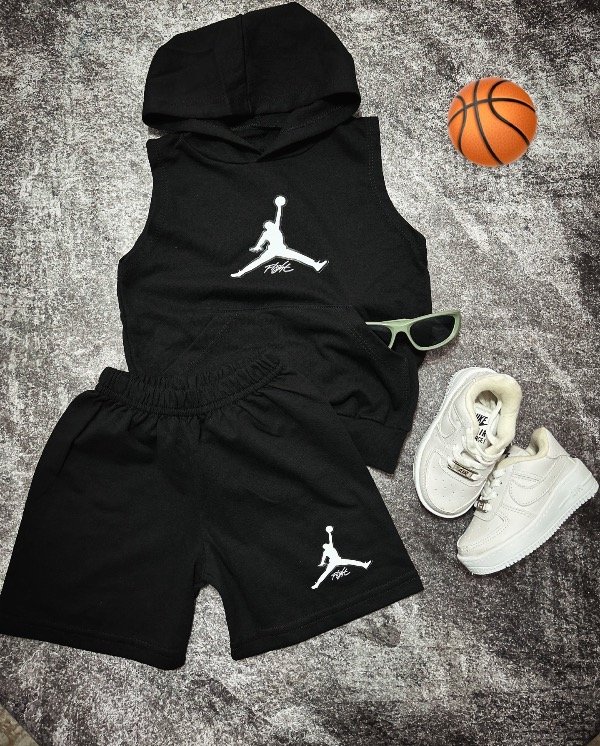 Producto - Chaleco rústico + short