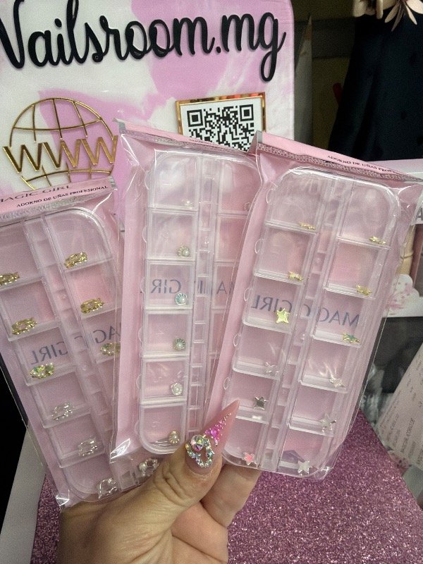 Producto - Apliques de mar surtidos sin eleccion con perlas