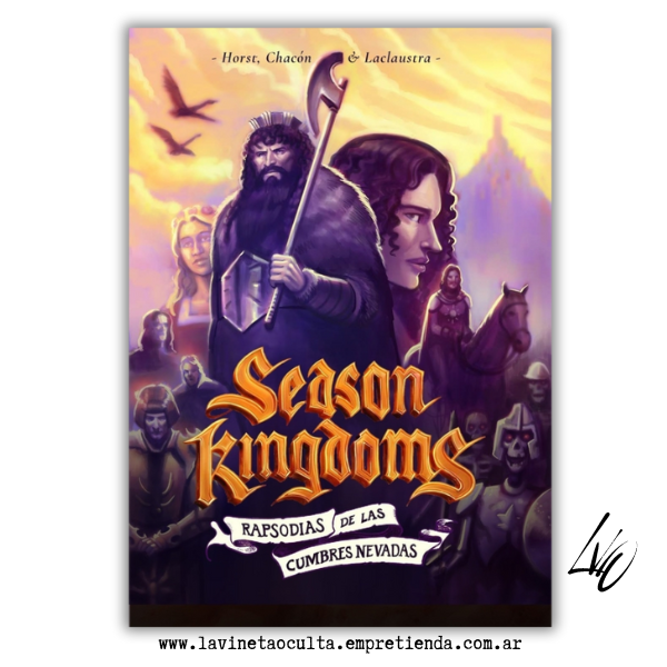 Producto - Season Kingdoms: Rapsodias de las Cumbres Nevadas - Eneele Horst