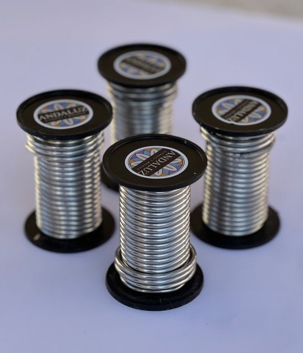 Producto - Estaño en alambre macizo 60/40 3 mm de espesor 250 gr