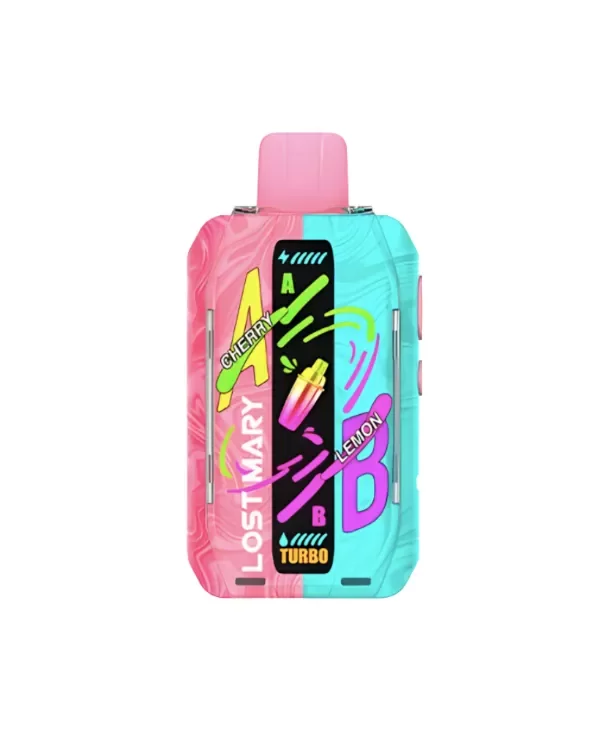 Producto - LOST MARY MIXER+ 30000 PUFFS CHERRY LEMON