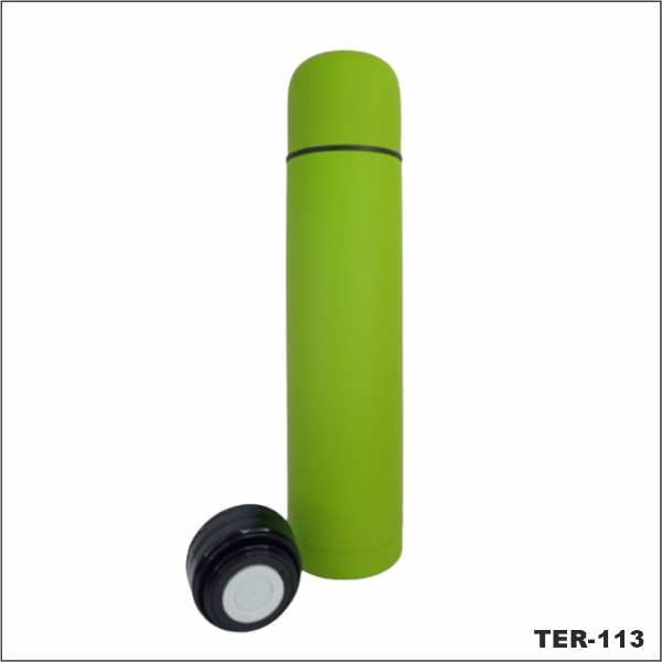 Producto - TERMO BALA COLOR RUSTEM 1LT C/FUNDA