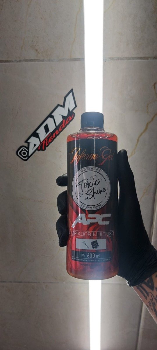Producto - Inferno Gel - Toxic Shine