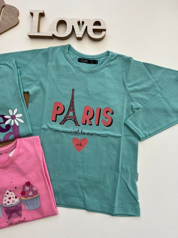 Producto - Remera M/Larga Niña - COD 1142