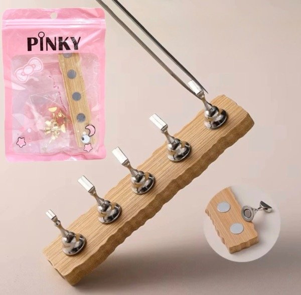 Producto - Apoya Tips Pinky Madera