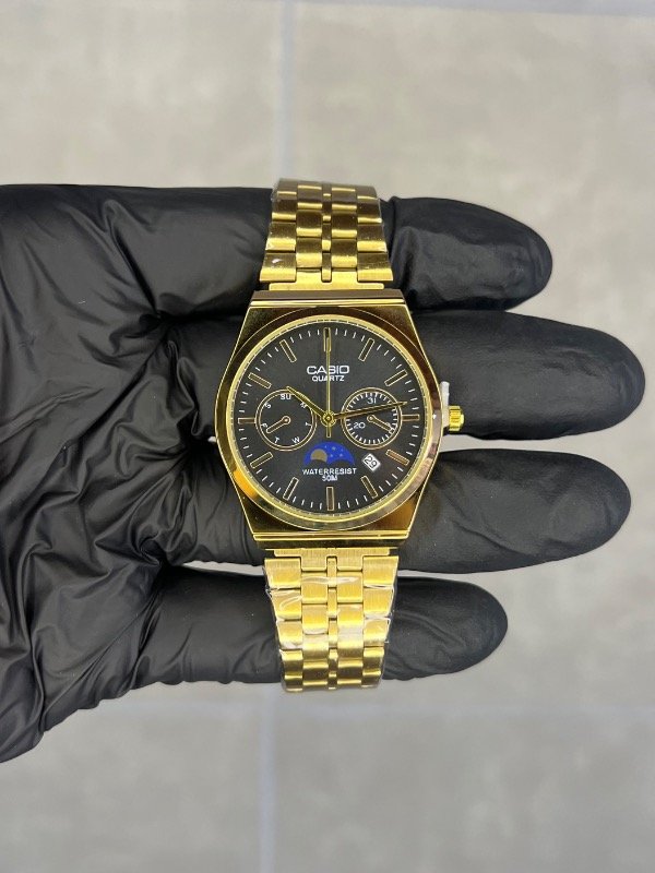 Producto - CASIO 12 ORO NEGRO (premium)