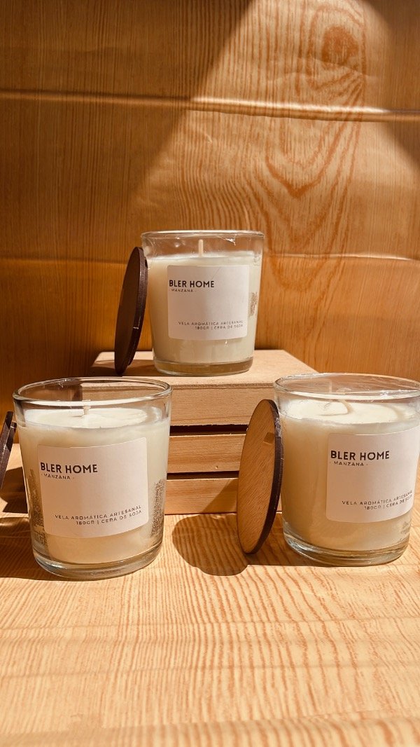 Producto - Vela de soja 180ml