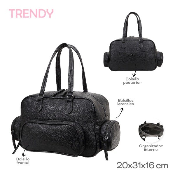 Producto - CARTERA TRENDY COD 22720
