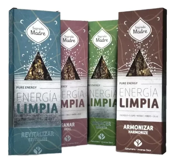 Producto - Sagrada madre energia limpia