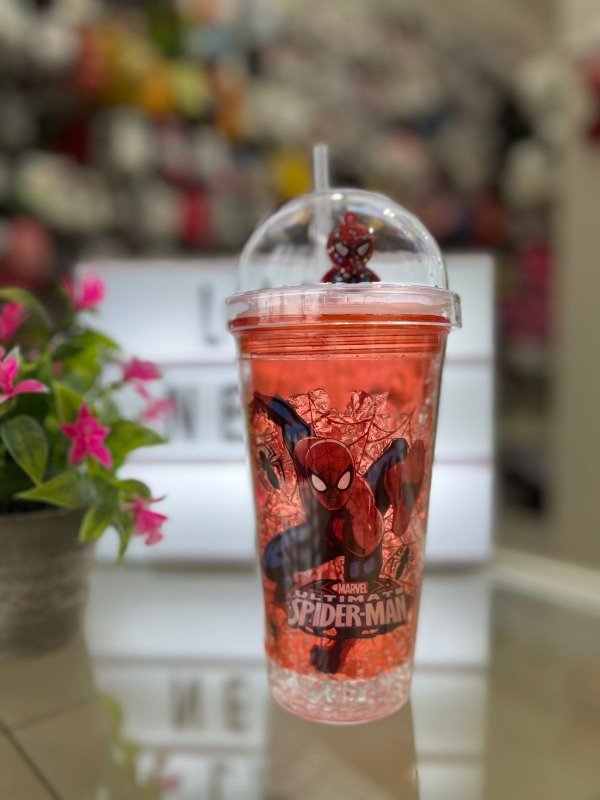 Producto - Vaso refrigerante de Spider -Man