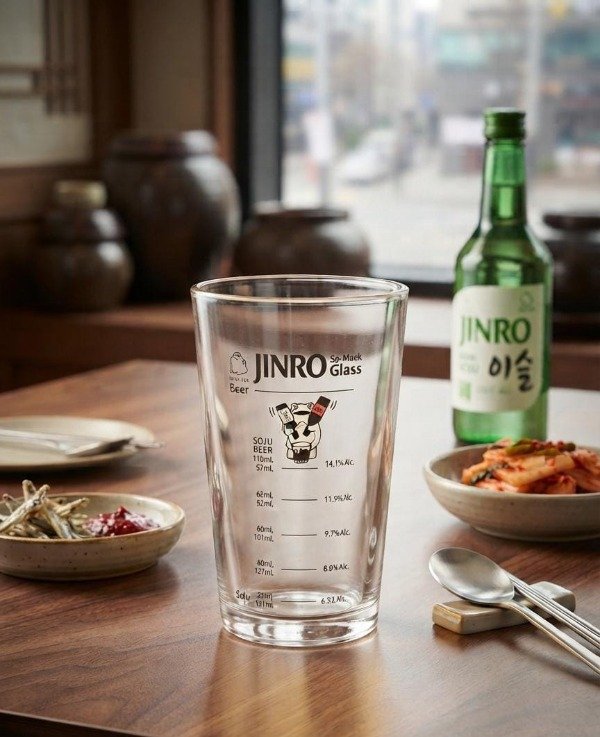 Producto - Vaso para so-maek - Jinro
